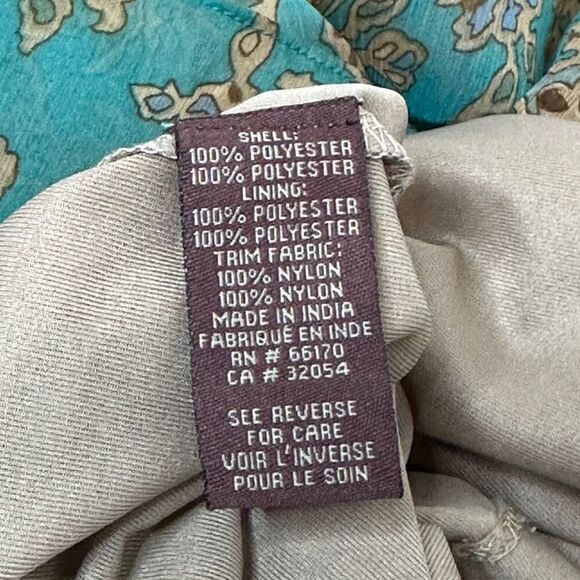 NWT Anthropologie Ranna Gill Beaded Maxi Dress 4 Whimsygoth Wedding Fairy Boho - Picture 8 of 14